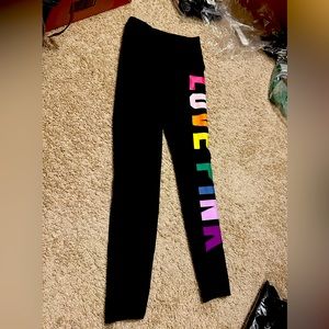 PINK HIGH WAIST LEGGING